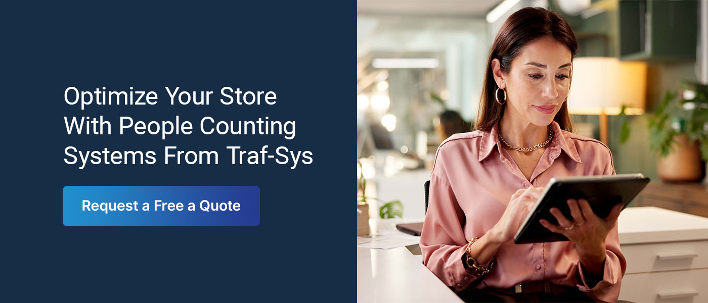 Optimize Your Store With People Counting Systems From Traf-Sys