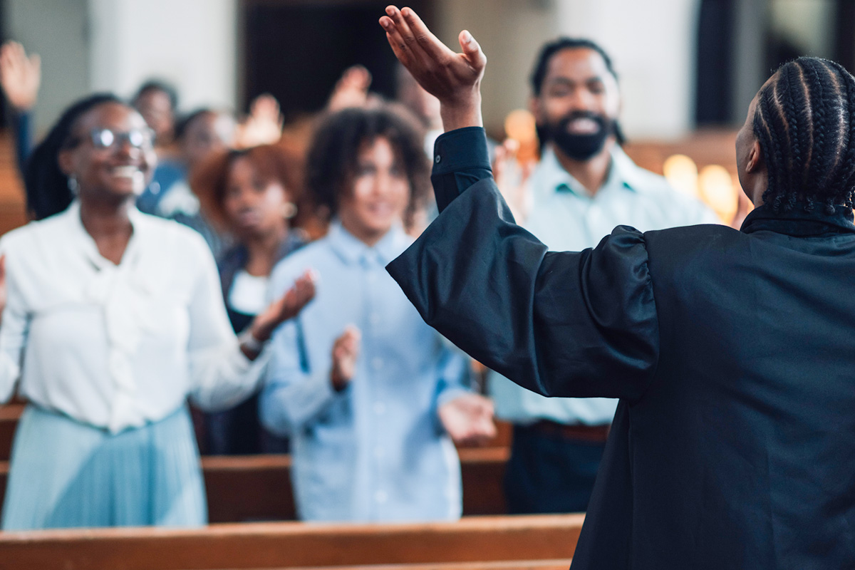 church congregation